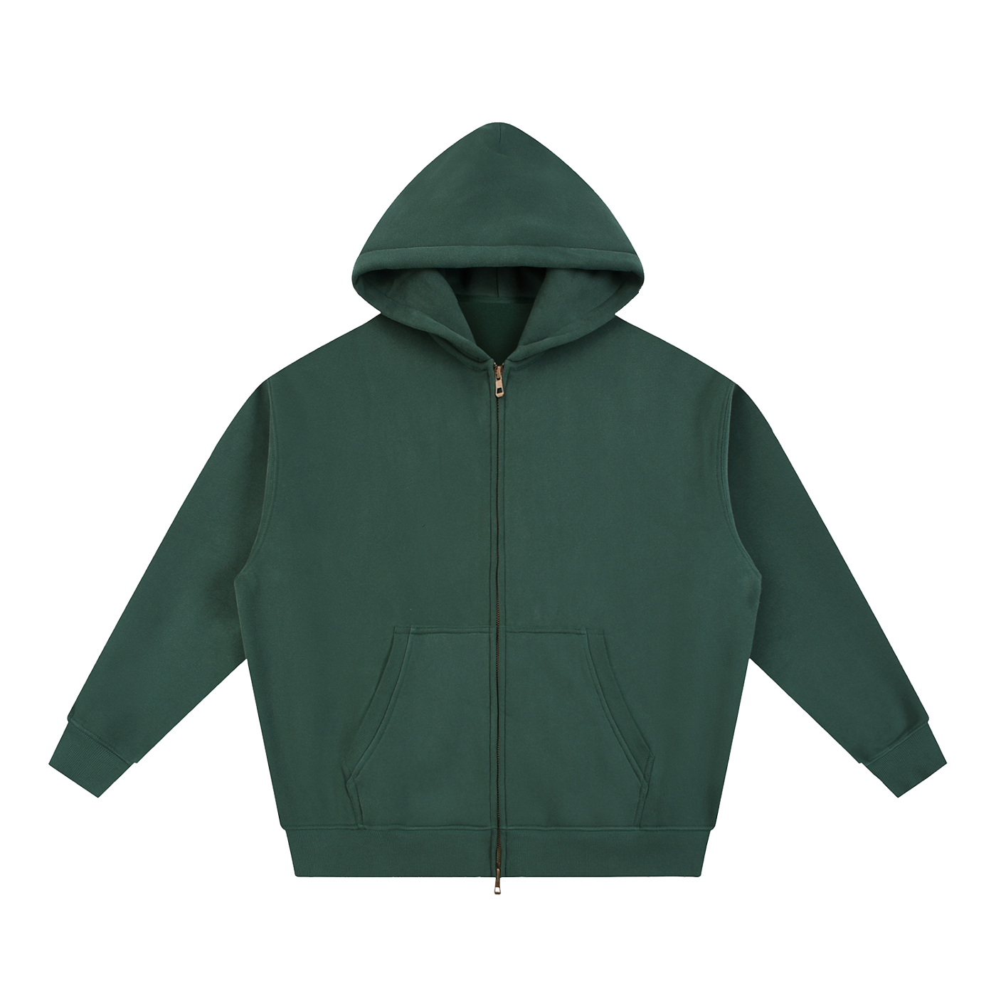 K.I.S.S Zipper Hoodie