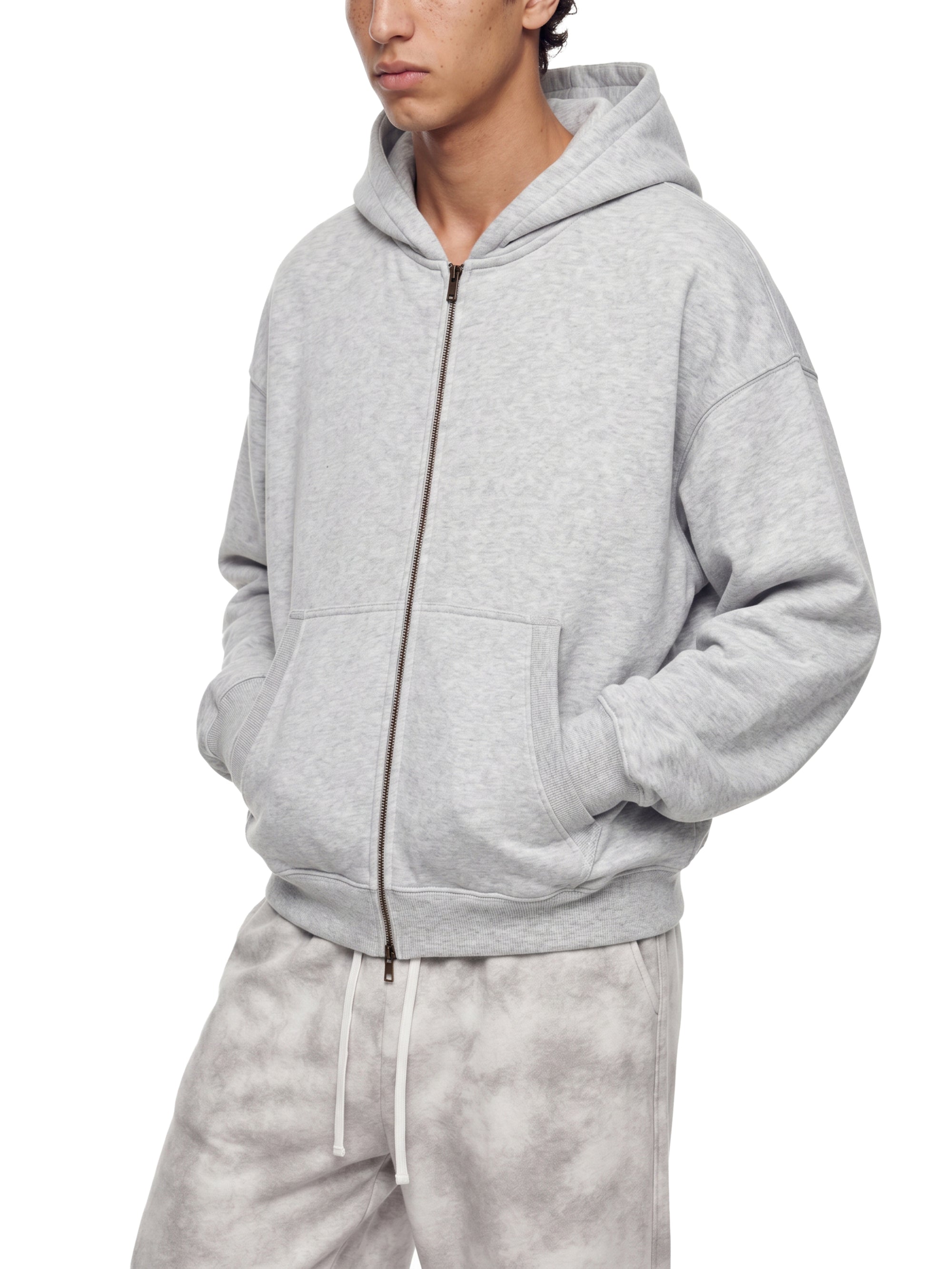 K.I.S.S Zipper Hoodie